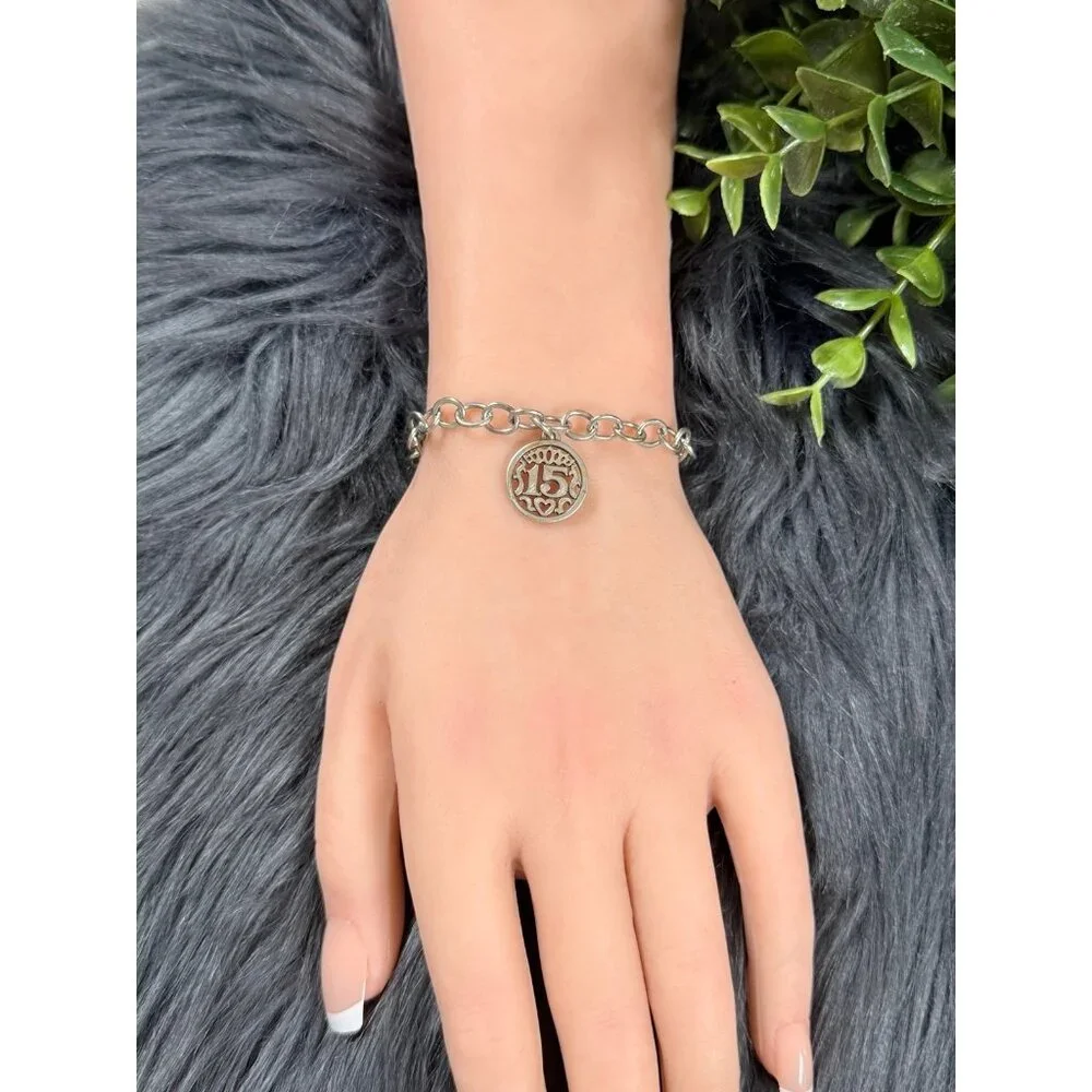 James Avery Quinceañera Charm‎ Bracelet